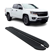 2015-2024 Chevrolet Colorado / GMC Canyon Nerf Bar Side Step Running Boards Alu
