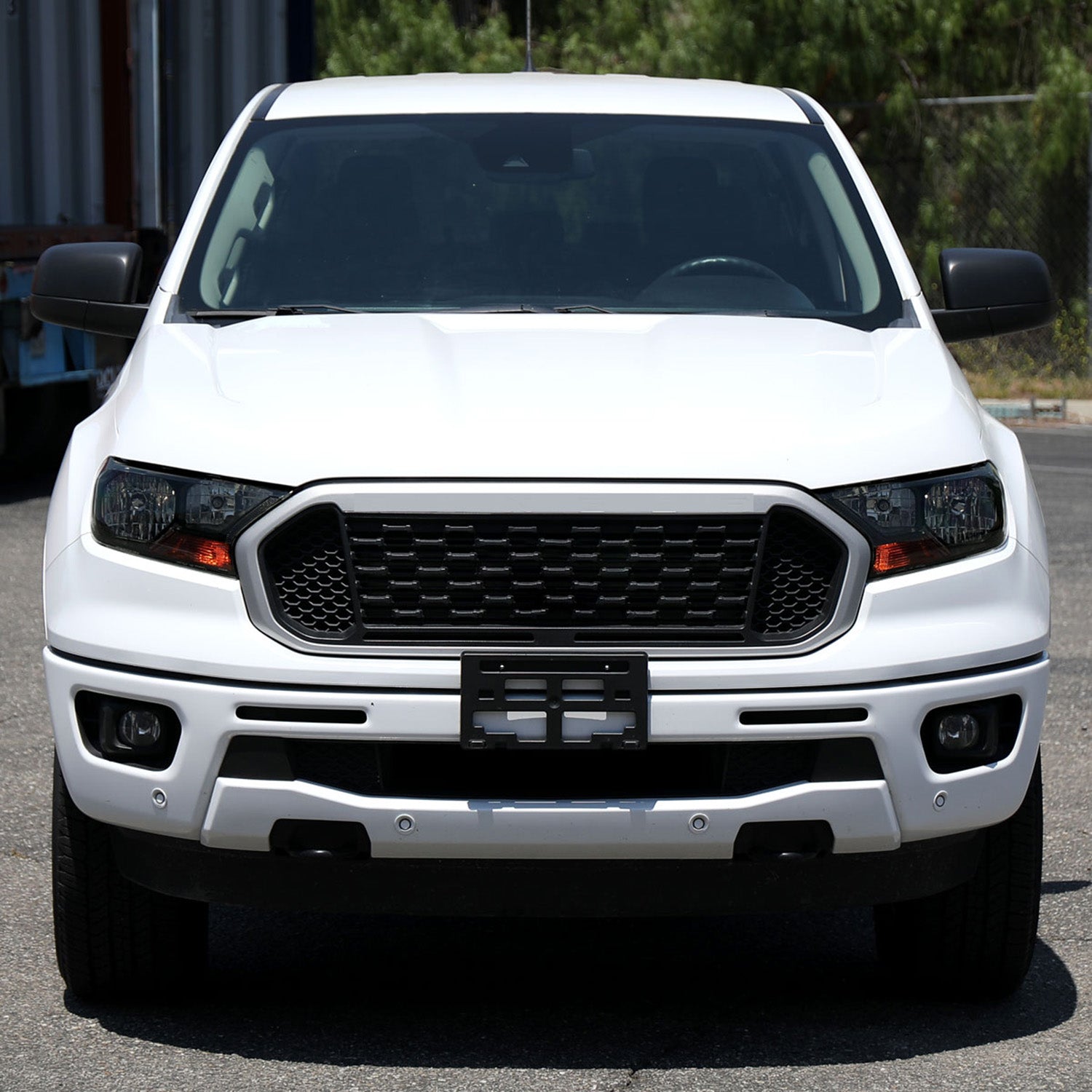 2019-2022 Ford Ranger XL/XLT Factory Halogen Headlights Glossy Black/Smoke