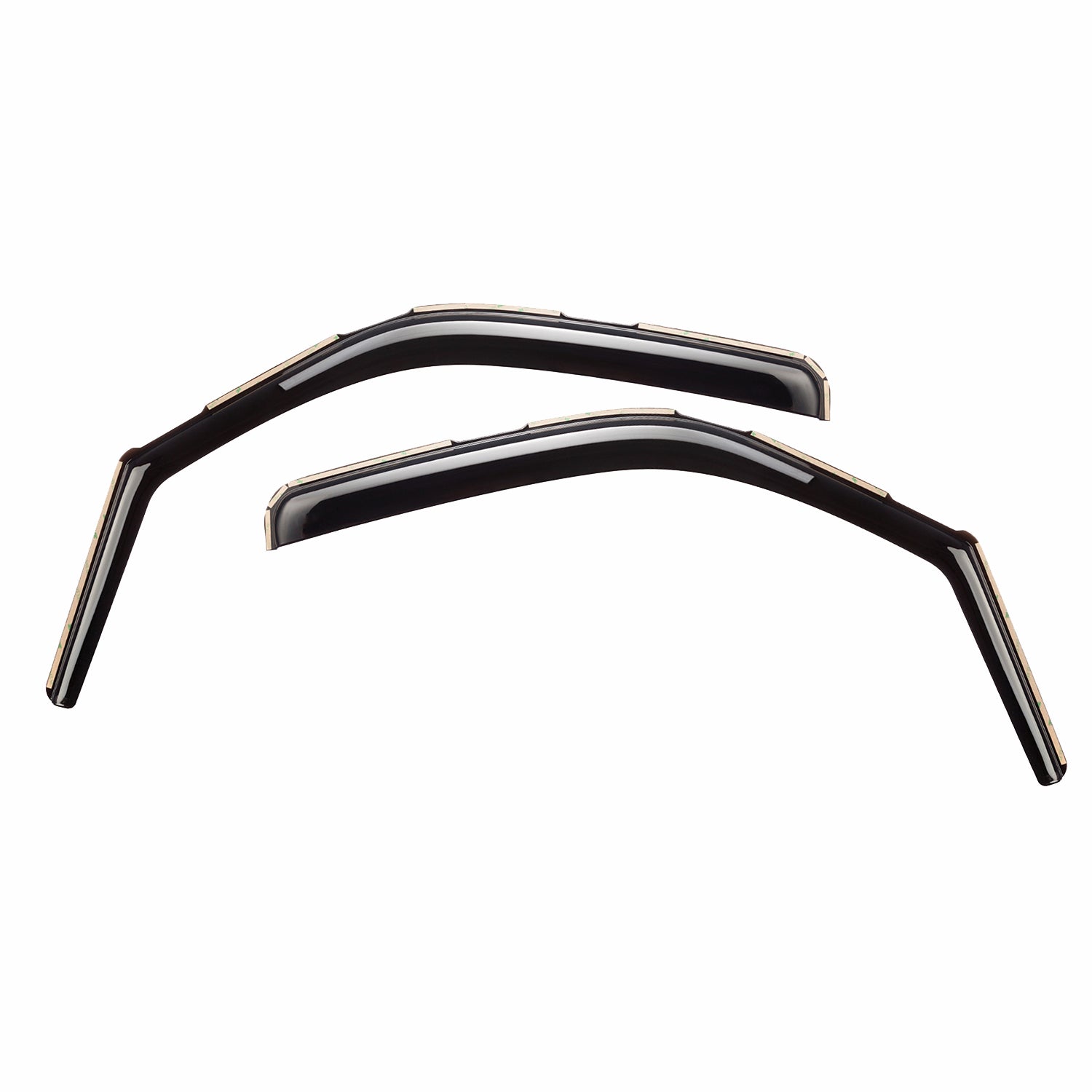 Clim Art Wind Deflectors for Toyota Tacoma 2016-2023 Access Cab Shatterproof 2x