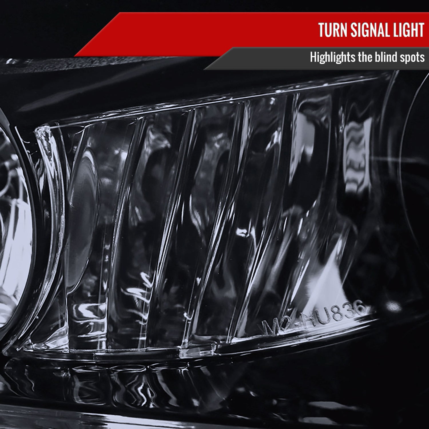 2001-2005 Lexus IS300 Projector Headlights LED Light & LED Signal Lights Smoke