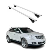 Roof Racks Cross Bars Luggage Carrier Durable for Cadillac SRX 2004-2016 Gray 2x
