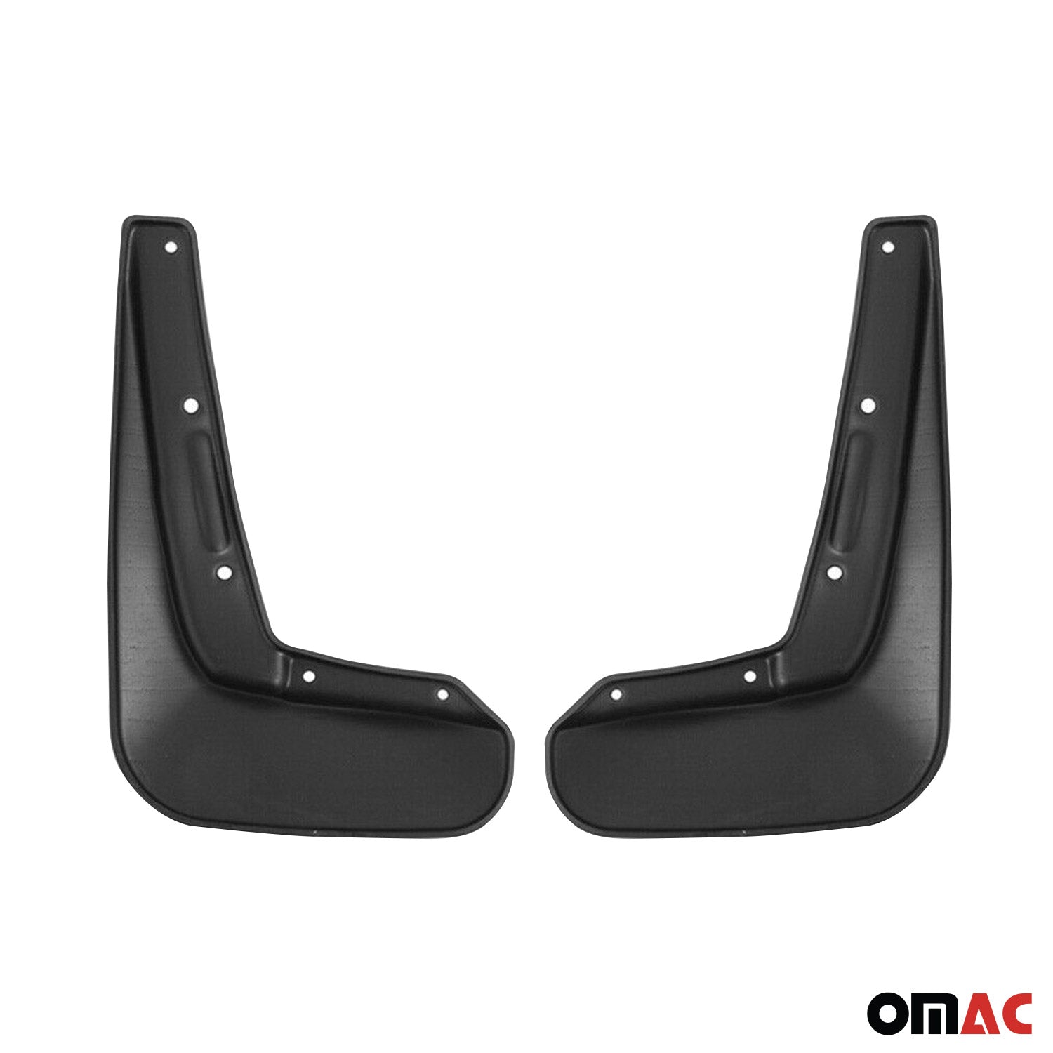 2017-2025 Mazda CX-5 2.gen Mud Guards Splash Mud Flaps Black 2 Pcs
