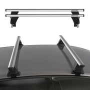 2022-2026 Hyundai Tucson Roof Rack Cross Bars Silver