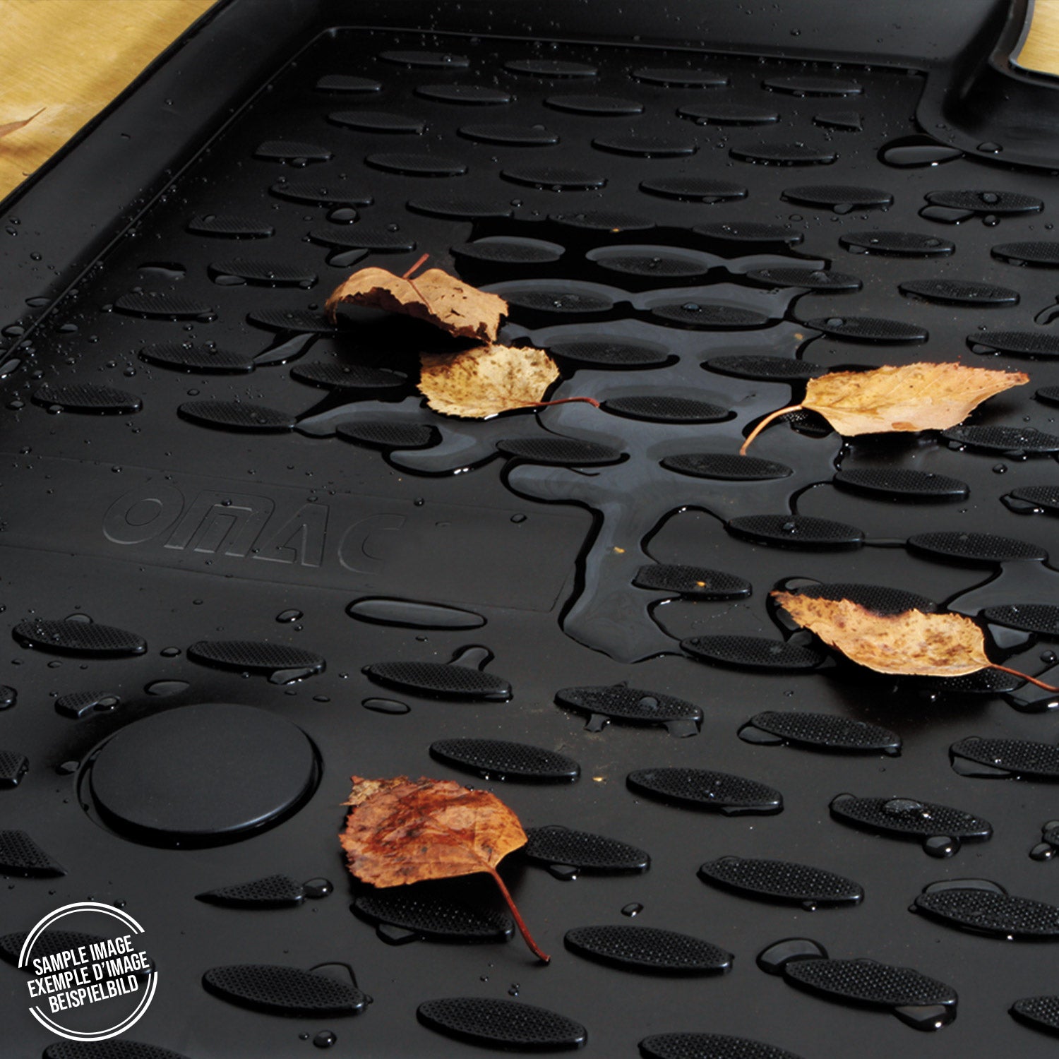 2010-2015 Toyota Prius XW30 Floor Mats & Cargo Liner Full Set All Weather Black