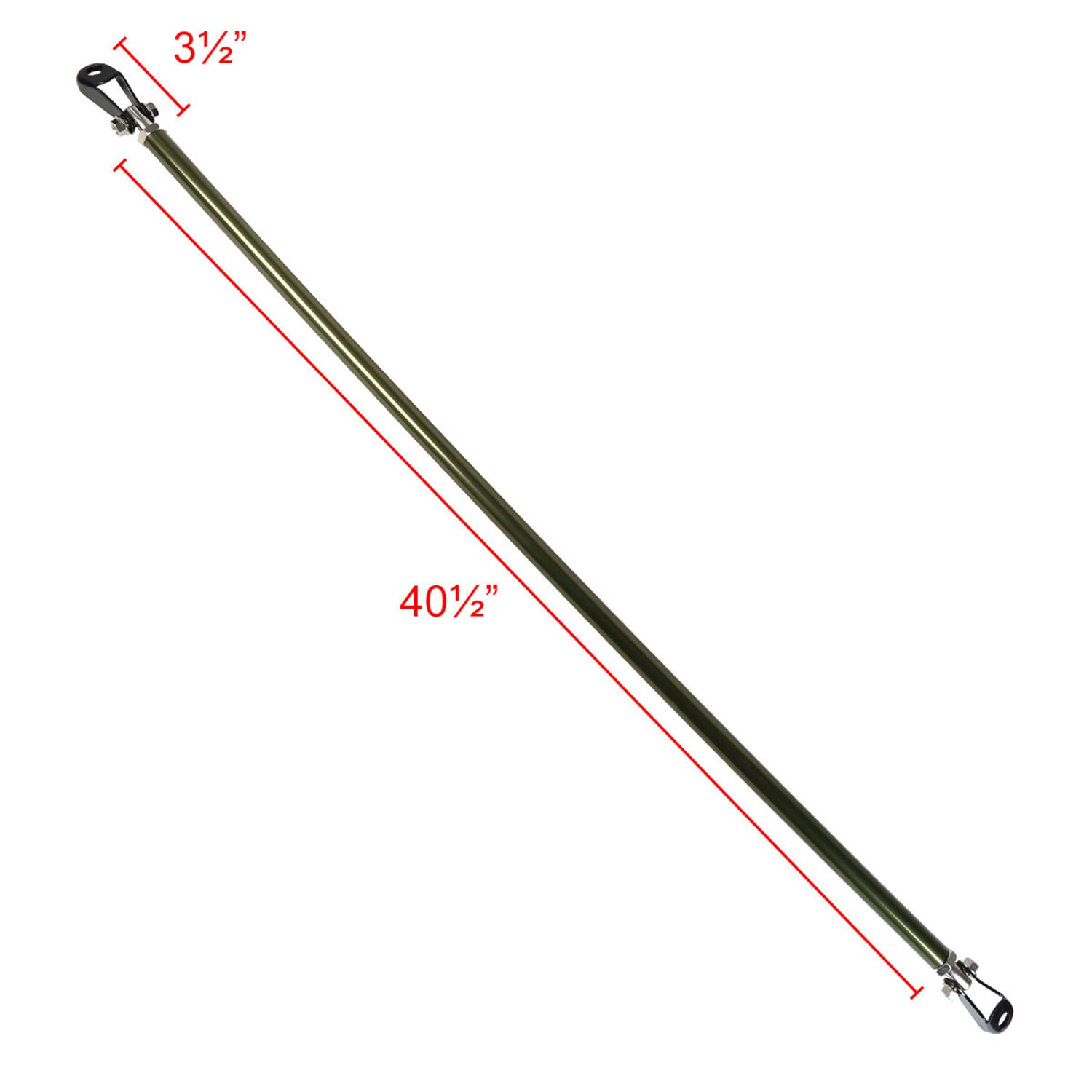 1988-2004 Honda Civic/CR-X / Integra 240SX / Golf Mk4 Rear Lower Strut Bar