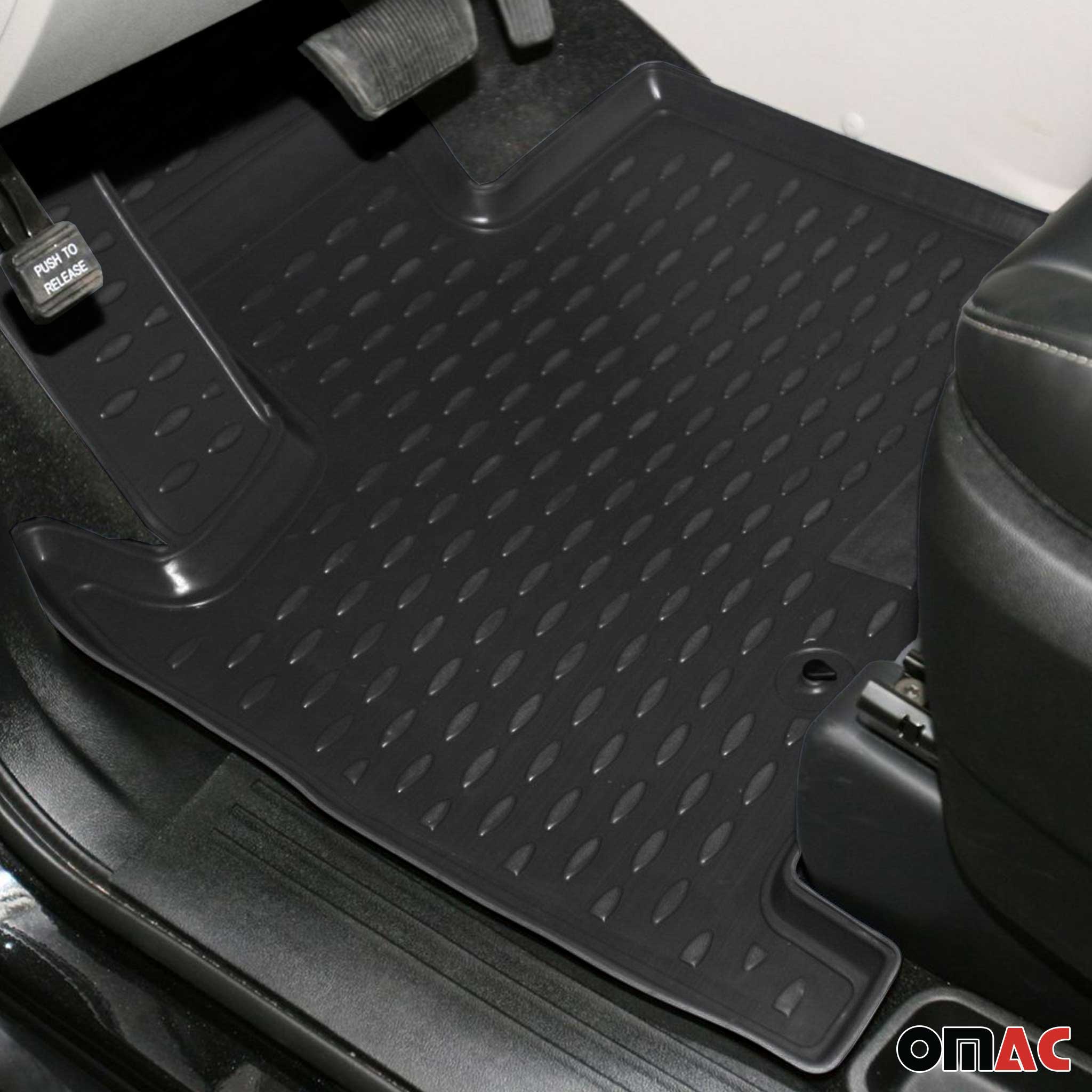 2008-2016 Chrysler Town & Country Floor Mats Liners Full Set All Weather