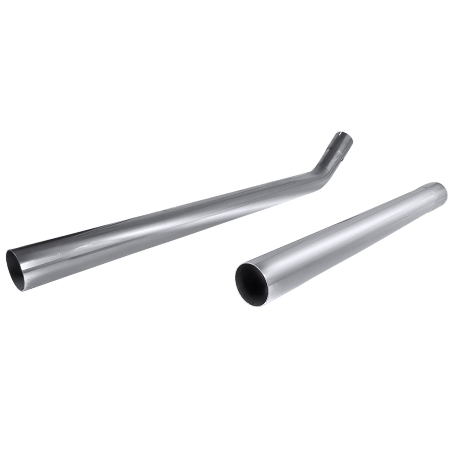 2004-2008 Ford F-150 4.6L/5.4L V8 Dual Catback Exhaust Burnt Tips