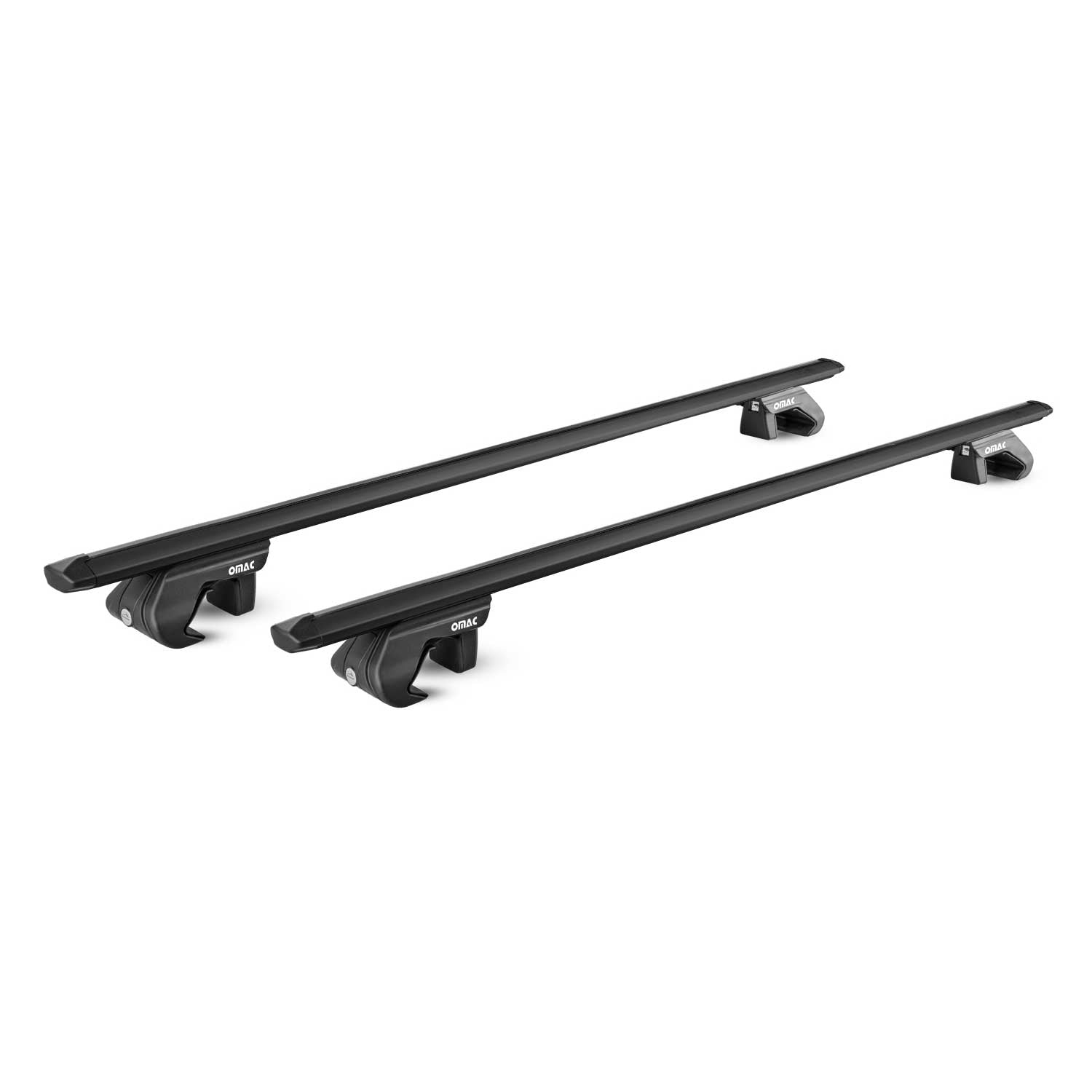 2001-2007 Volvo V70 Roof Rack Cross Bars Luggage Carrier 2 Pcs
