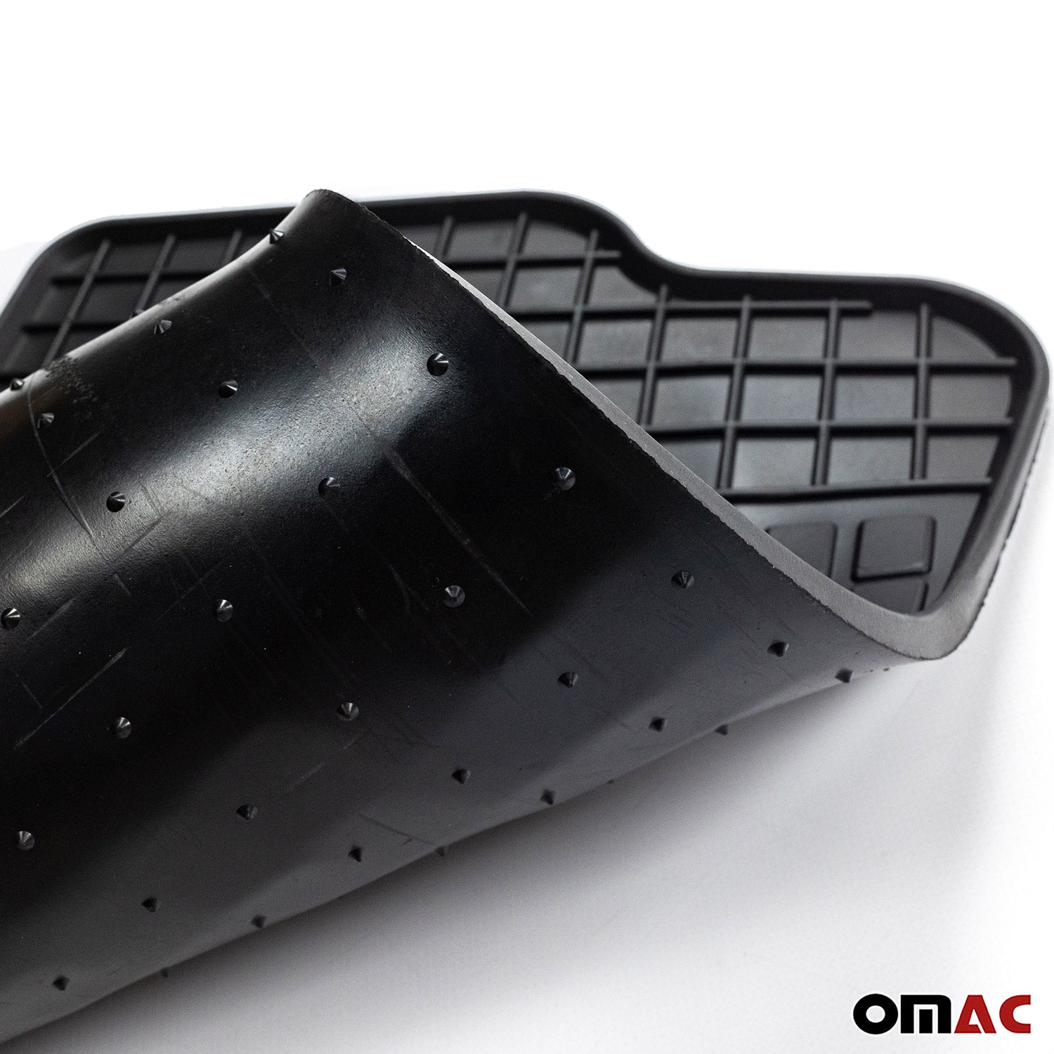 1992-2003 VW Eurovan Floor Mats Liners Full Set All Weather Rubber Black