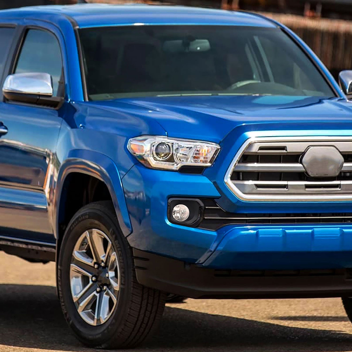 2016-2022 Toyota Tacoma H16 Fog Lights Kit Chrome Housing/Clear Lens