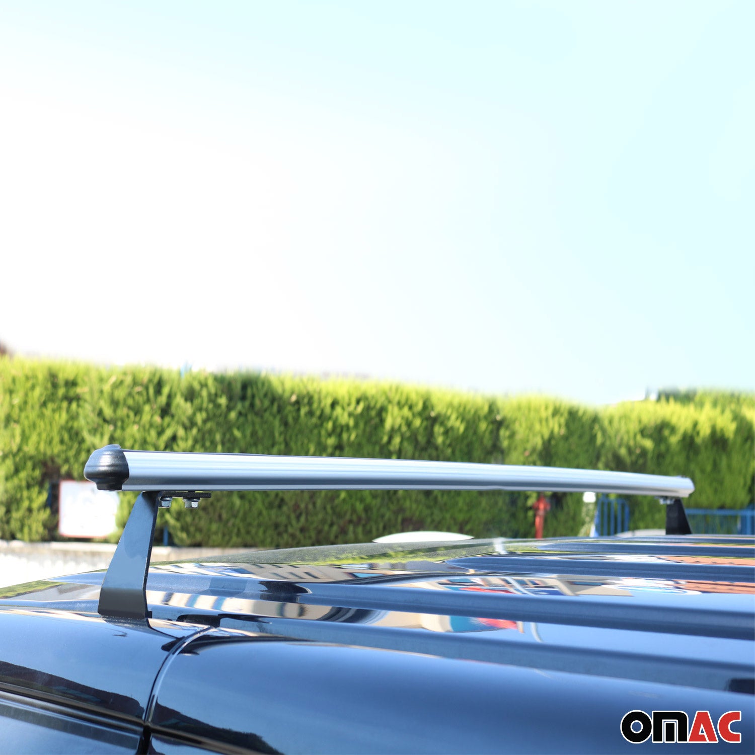 2013-2021 Nissan NV200 Roof Rack Cross Bars Luggage Carrier Aluminium Silver 3 Pcs