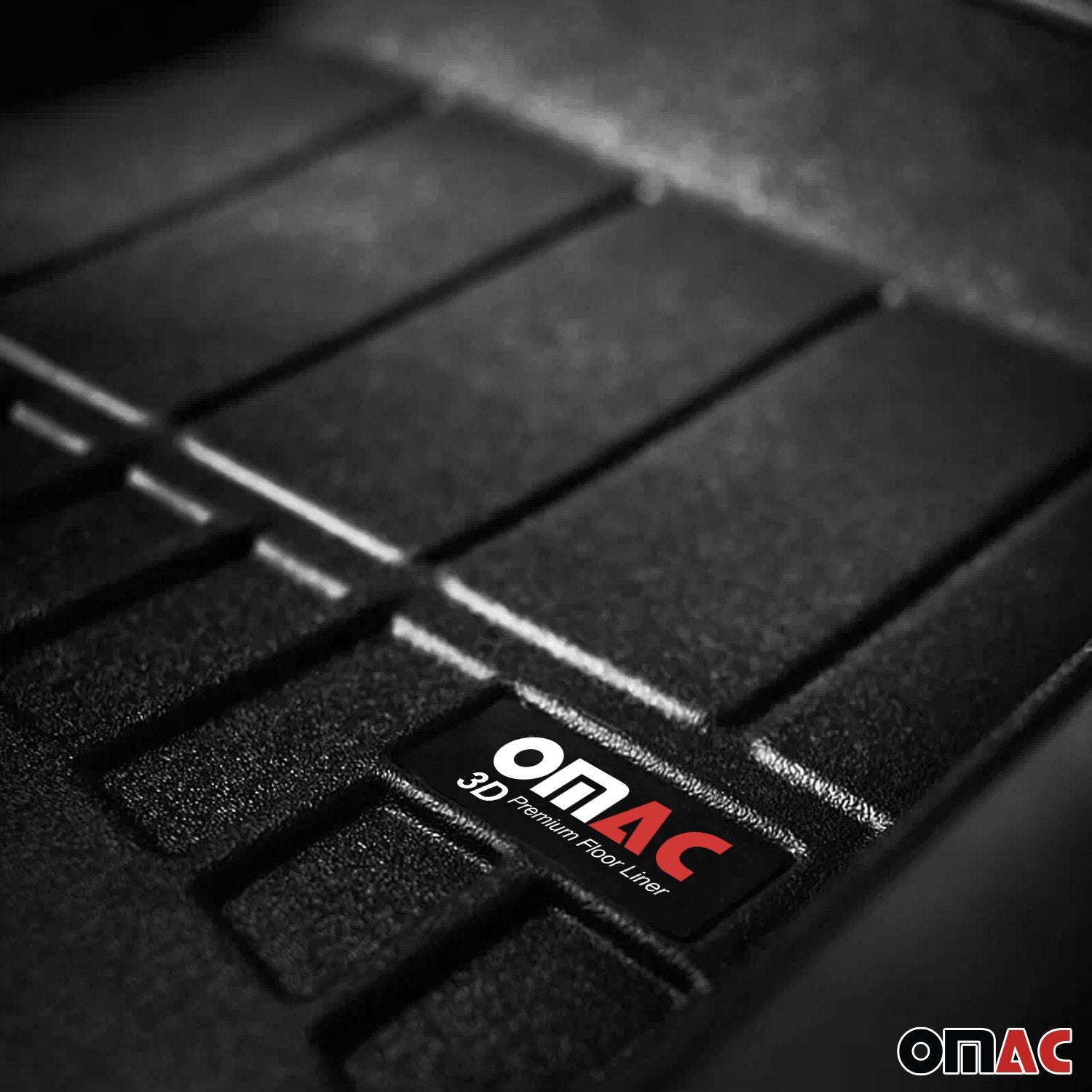 2017-2026 Honda Ridgeline Premium Floor Mats Liners Full Set All Weather Heavy Duty