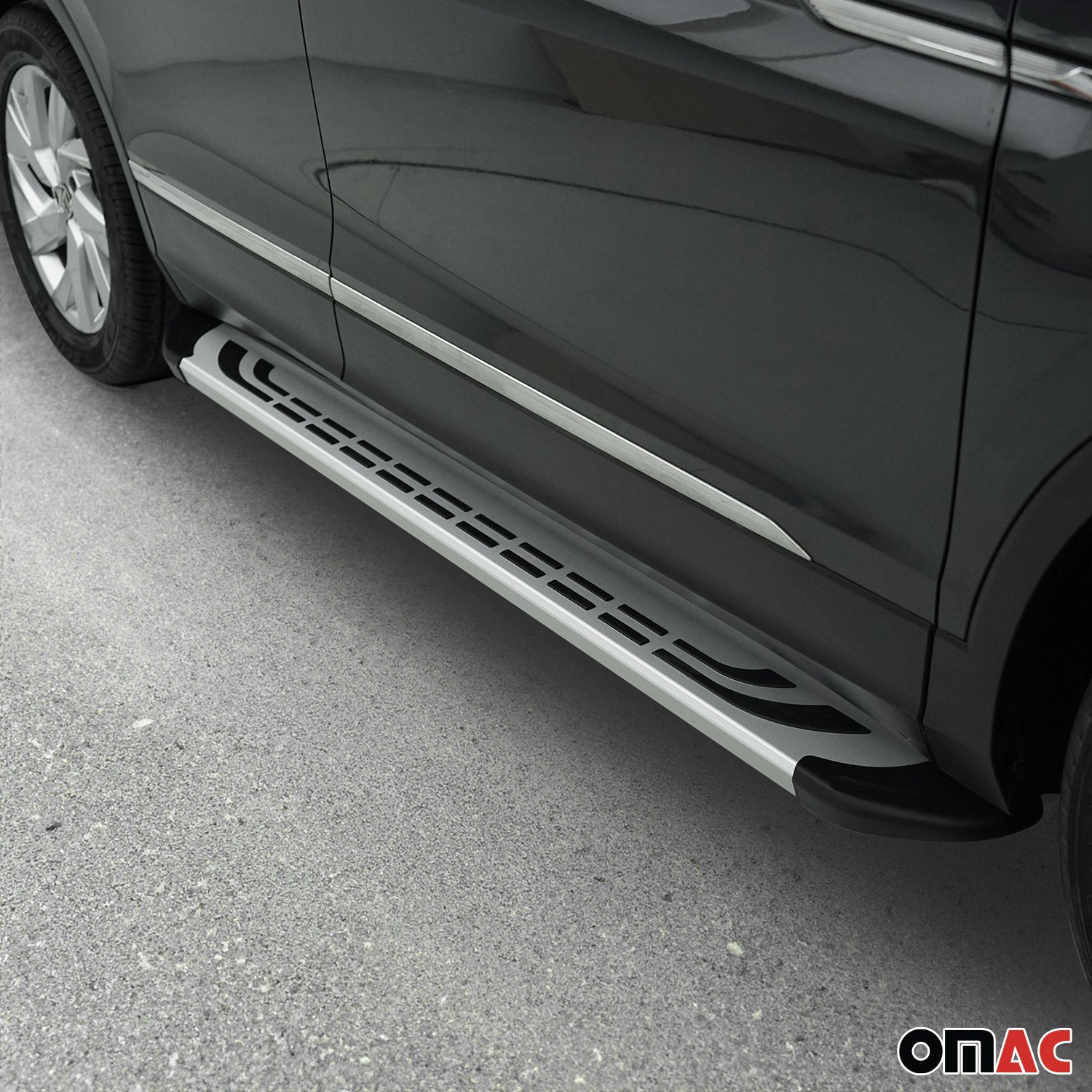 2011-2019 Ford Explorer Nerf Bar Side Step Running Boards Alu 2x