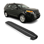 2011-2019 Ford Explorer Nerf Bar Side Step Running Boards Alu 2x