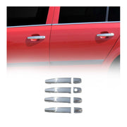2012-2020 Door Handle Cover for Chevrolet Sonic Aveo Sedan Door Handle Cover Protector Stainless Steel Chrome 8 Pcs