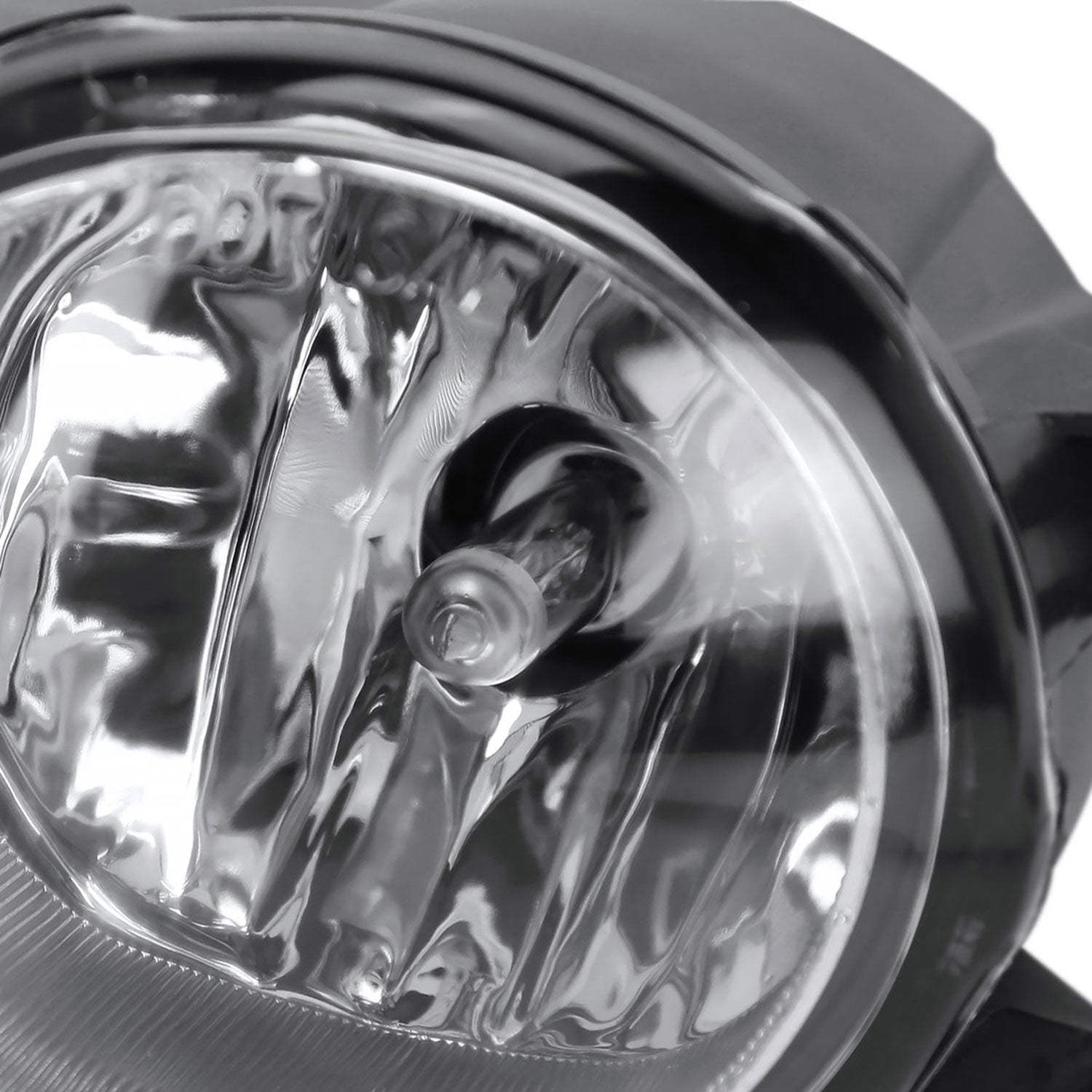 2018-2019 Toyota Sienna 12V/55W H11 Fog Lights Kit - HZ Chrome/Clear Lens