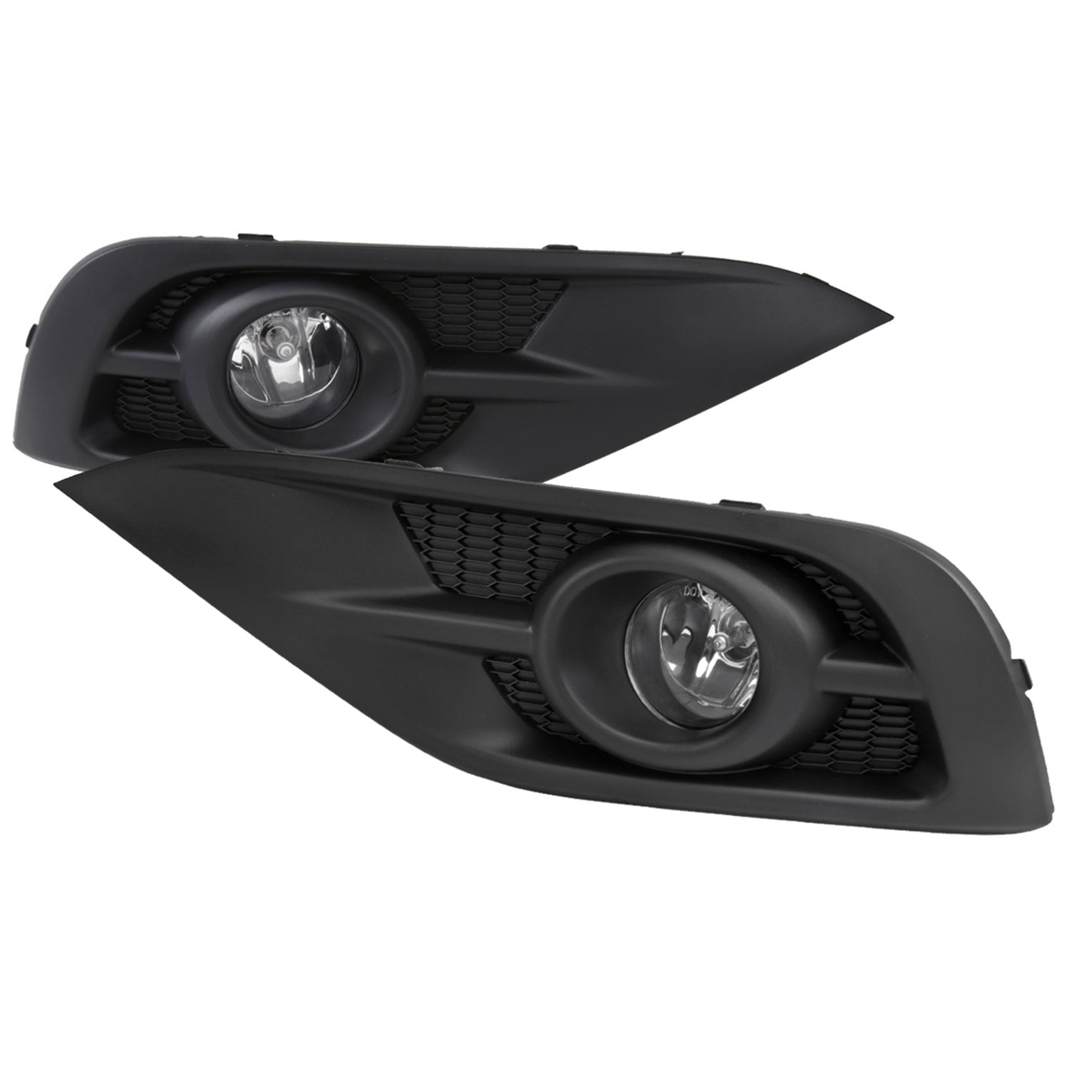 2012-2014 Honda CR-V H11 Fog Lights Kit Chrome Housing/Clear Lens