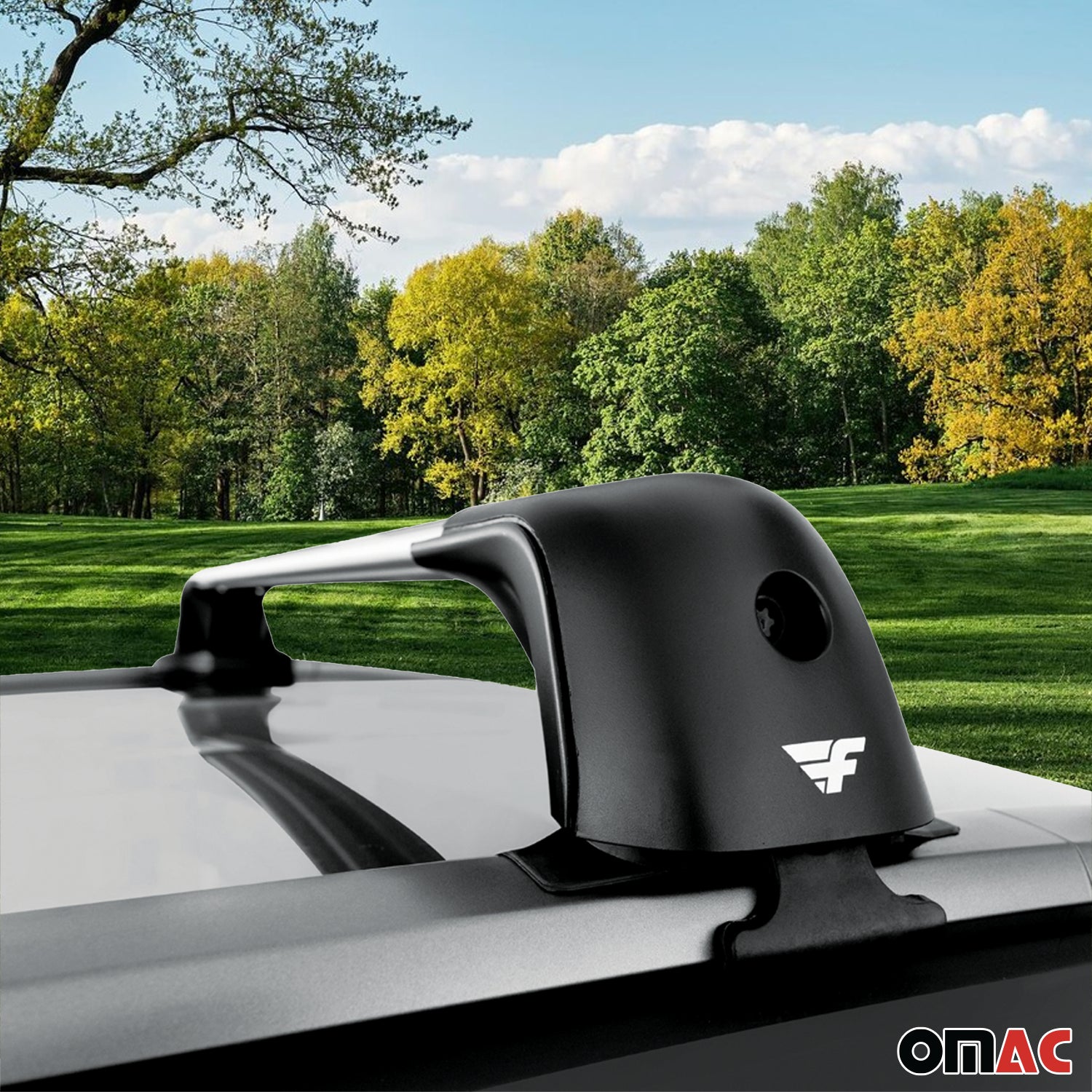 2014-2026 BMW X5 F15 / X5 G05 Roof Racks Cross Bars Silver