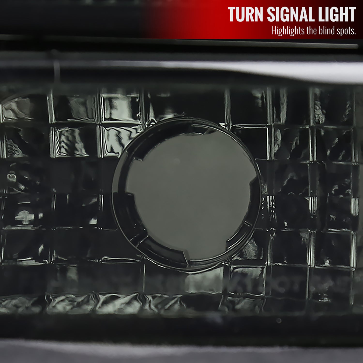 1999-2007 GMC Sierra/ Yukon/Yukon XL Factory Crystal Headlights Amber & Smoke