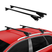 2009-2015 Honda Pilot Roof Rack Cross Bars Black
