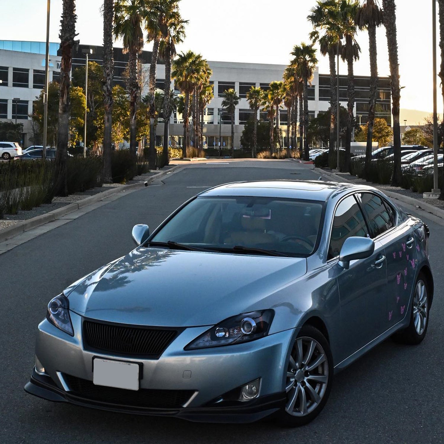 2006-2010 Lexus IS250/IS350 LED Light Projector Headlights Turn Signals Smoke
