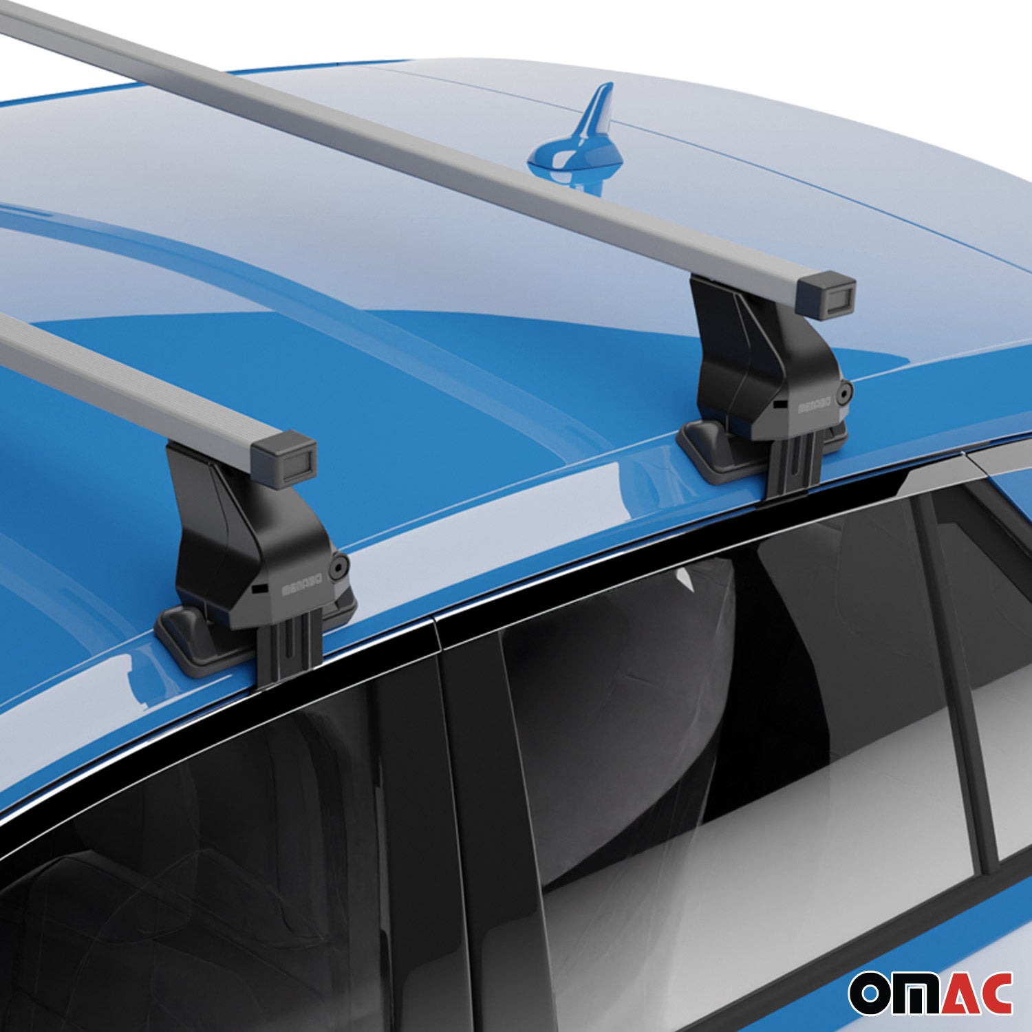Top Roof Racks Cross Bars Luggage Carrier for Honda HR-V 2023-2026 Steel Gray 2x