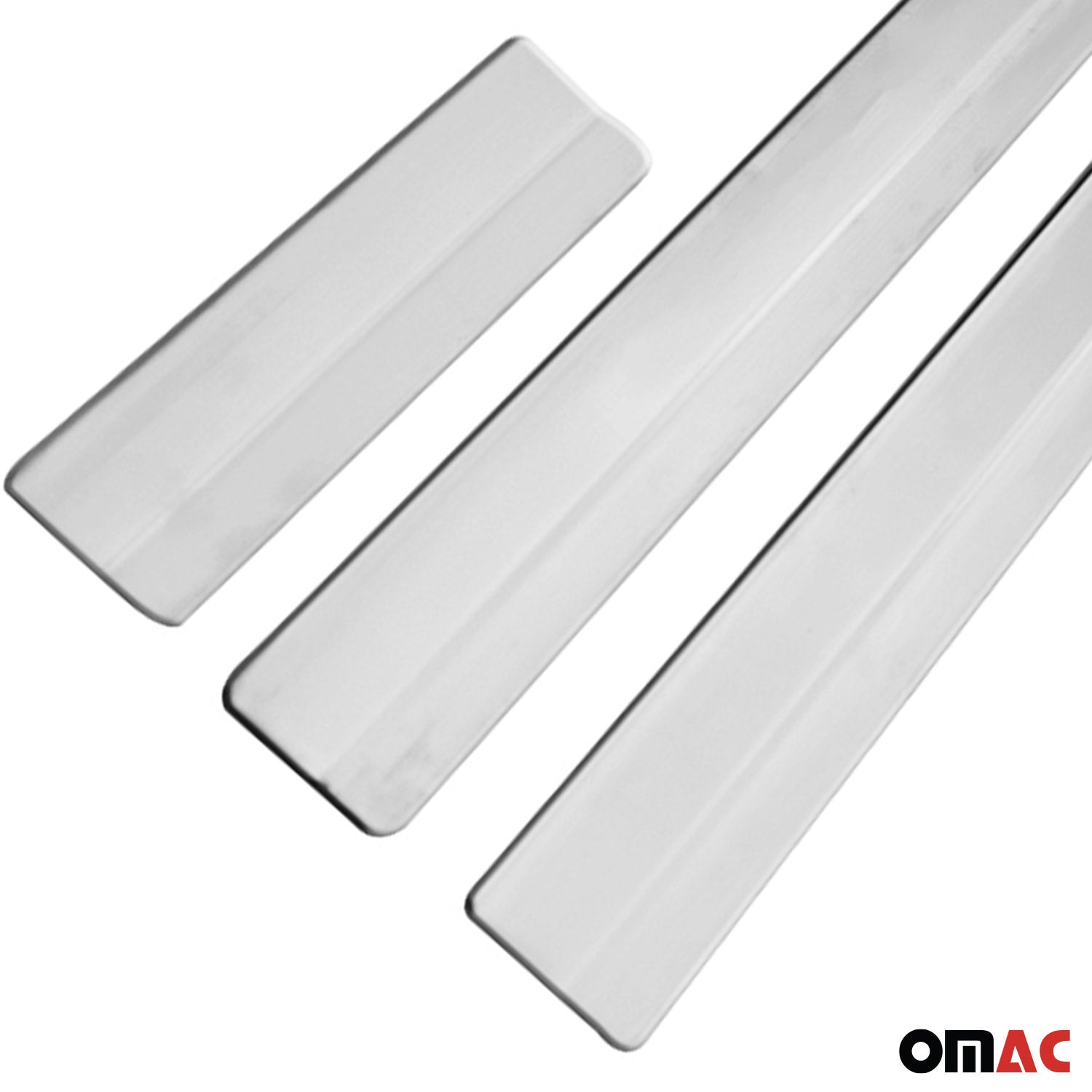 2013-2018 Toyota RAV4 Door Sill Scuff Plate Scratch Protector Stainless Steel 4x