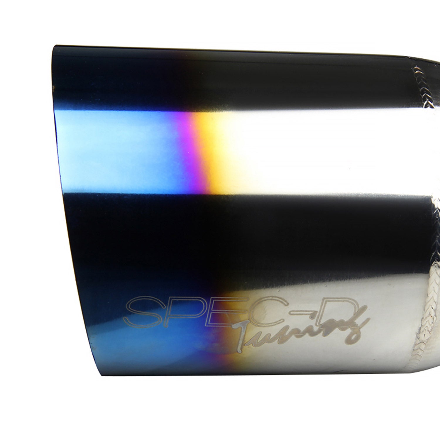 2010-2015 Chevy Camaro 3.6L V6 S.Steel Dual Catback Exhaust System Burnt Tip
