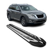 2013-2021 Nissan Pathfinder Nerf Bar Side Step Running Boards Alu 2x