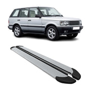 1994-2002 Land Rover Range Rover Running Boards Side Steps Silver