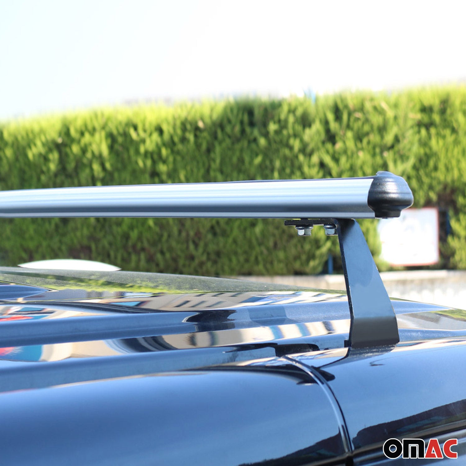 2013-2021 Nissan NV200 Roof Rack Cross Bars Luggage Carrier Aluminium Silver 2 Pcs