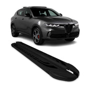 2023-2026 Alfa Romeo Tonale Running Boards Side Steps Black