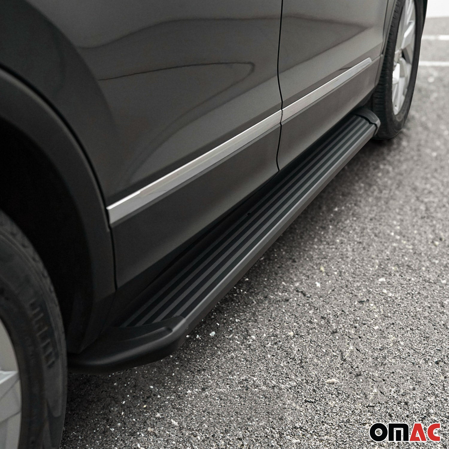 2001-2019 Chevrolet Silverado / GMC Sierra Nerf Bar Side Step Running Boards Alu