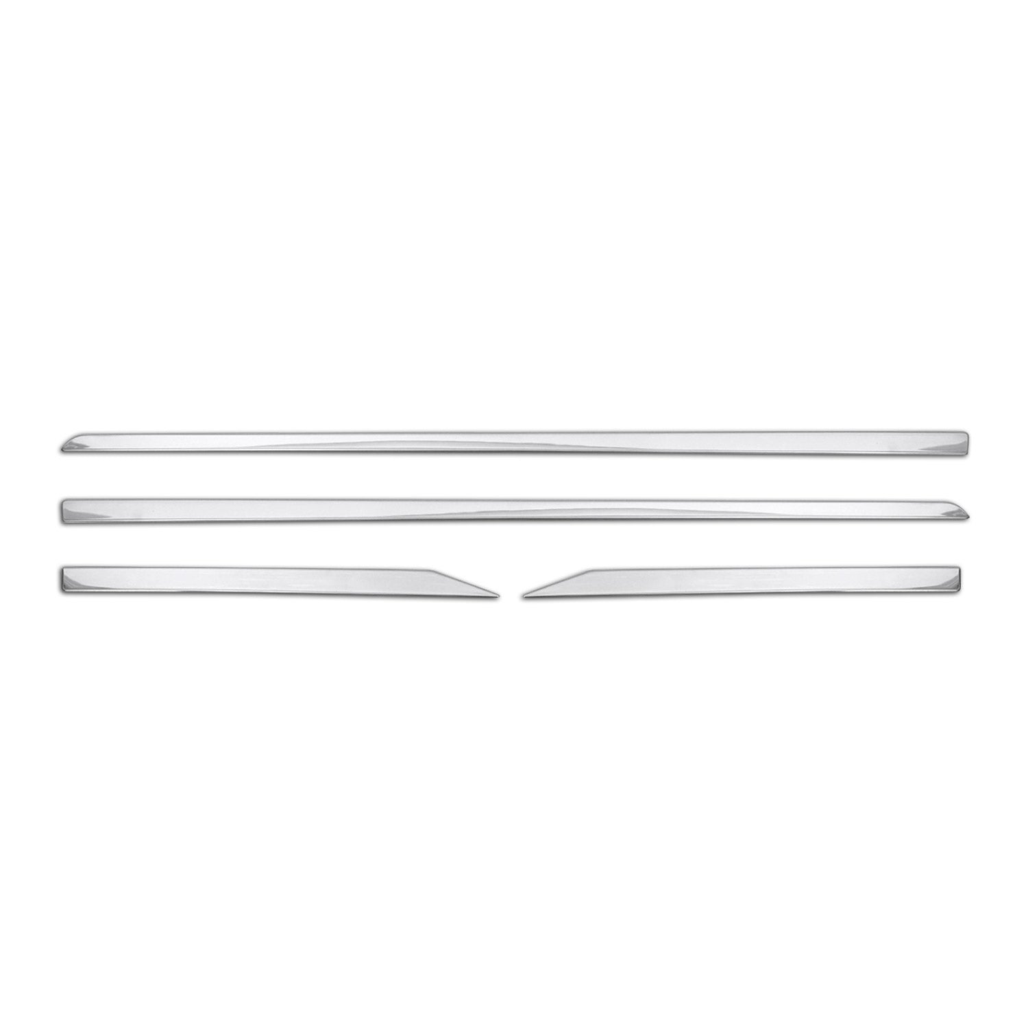 2011-2017 Lexus CT 200h Side Door Molding Trim Skirt Garnish Stainless Steel 4x