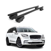 2020-2026 Lincoln Aviator Roof Rack Cross Bars Black