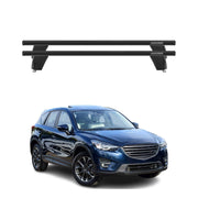 2013-2016 Mazda CX-5 Roof Rack Cross Bars Black