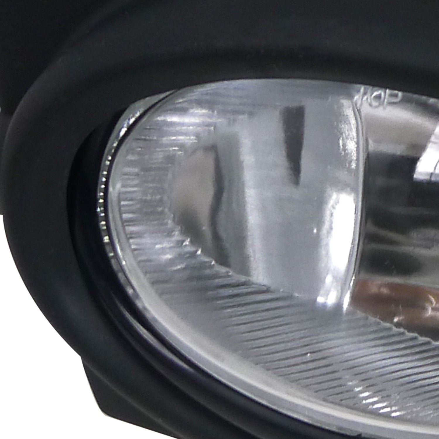 2006-2008 Honda Civic Sedan H11 Fog Lights Chrome Housing/Clear Lens