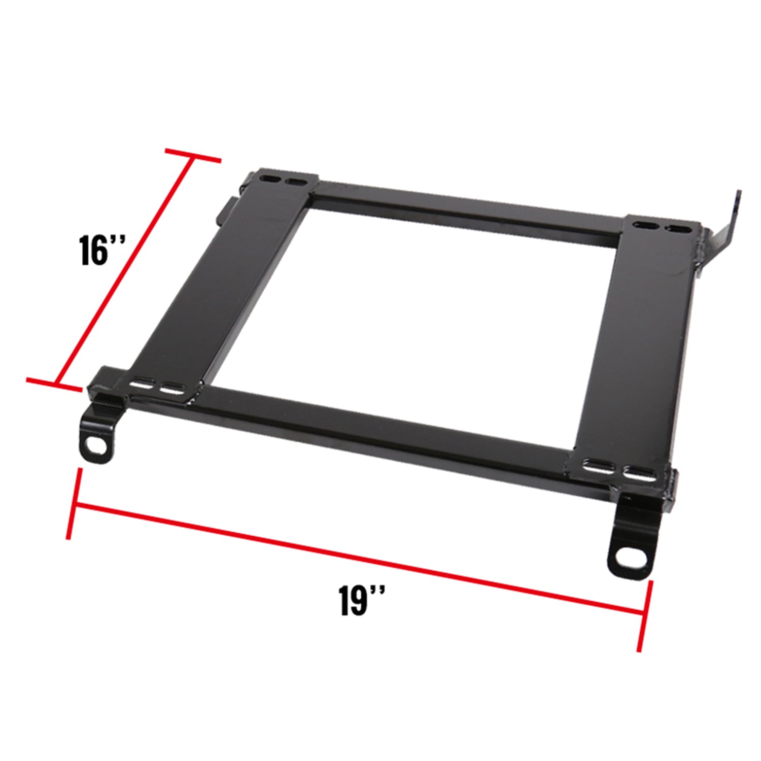 1992-2001 Honda Civic Acura Integra Tensile Racing Seat Mounting Brackets 2Pcs