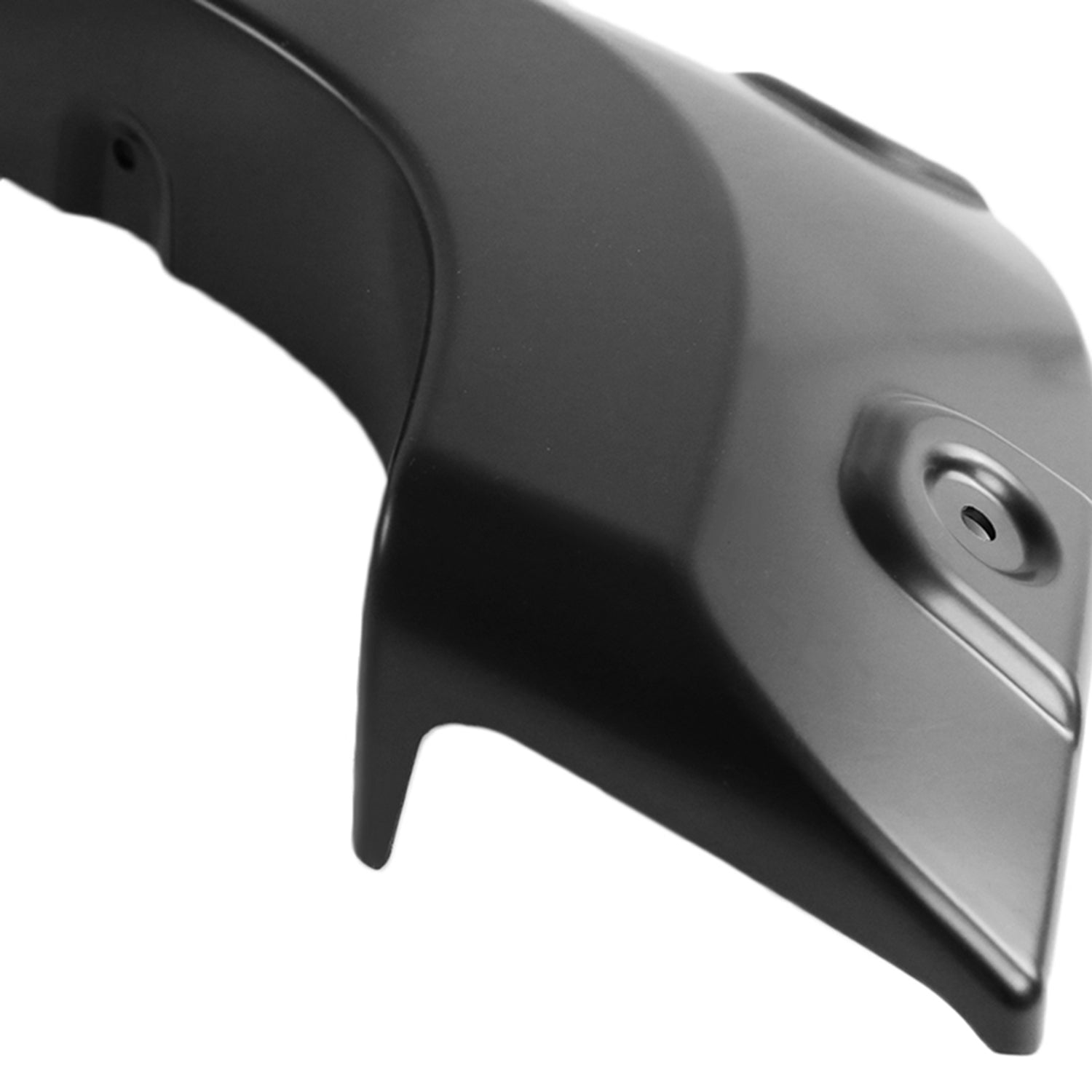 2016-2018 GMC Sierra 1500 Fleetside Smooth Rivet Style Fender Flares