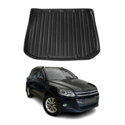2009-2017 VW Tiguan Cargo Liner Trunk Mat All Weather Black