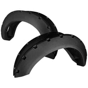 2011-2016 Ford F-250 / F-350 SuperDuty Short Bed Only Textured Rivet Style Fender Flares 1 set of 4 pieces