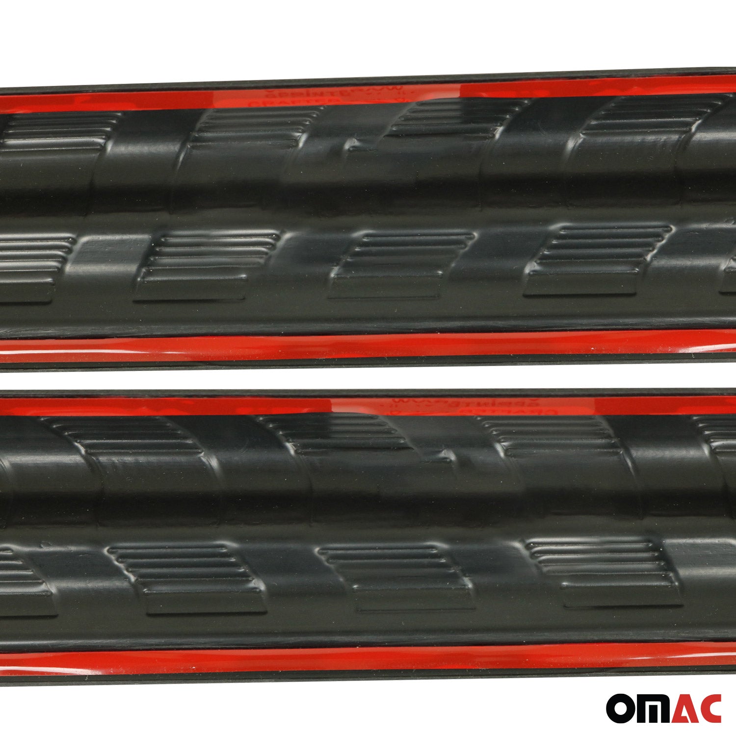 2006-2018 Mercedes Sprinter W906 Door Sill Scuff Plate Scratch Black 2Pcs