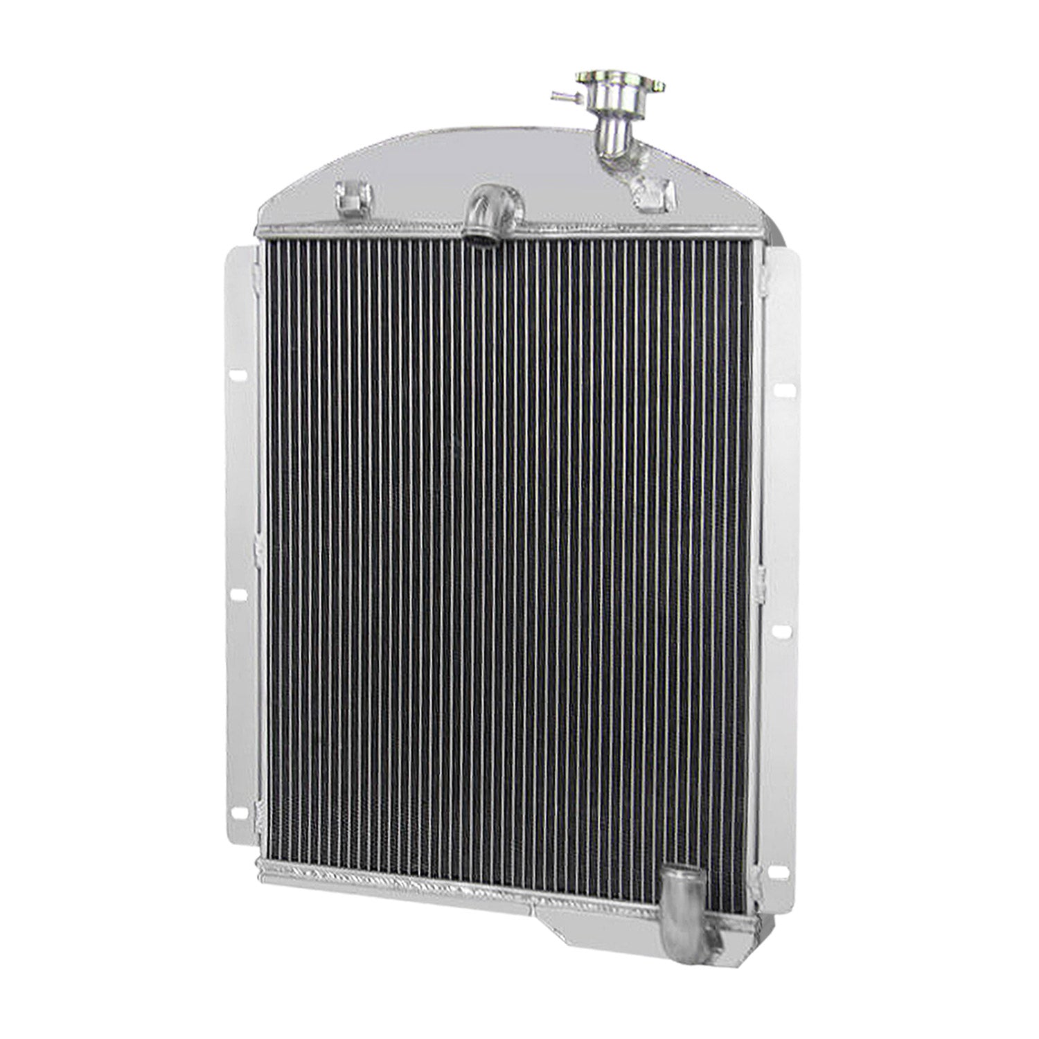 1941-1946 Chevrolet Pickup L6 6CYL Aluminum 3-Row Performance Radiator