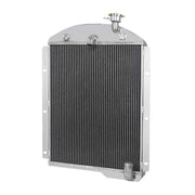 1941-1946 Chevrolet Pickup L6 6CYL Aluminum 3-Row Performance Radiator