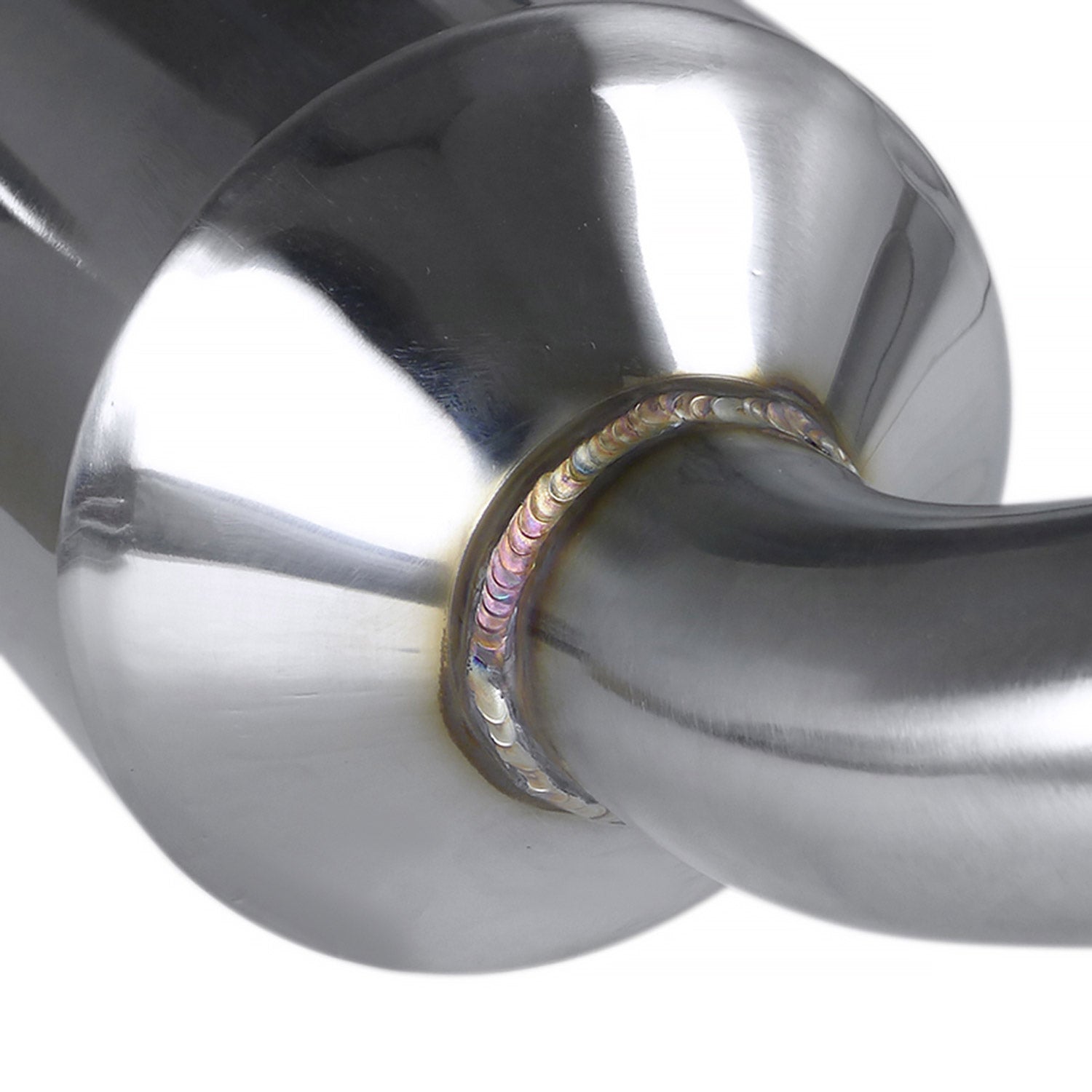 1988-1991 Honda CRX Hatchback T-304 Steel N1 Catback Exhaust Burnt Tip
