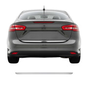 2015-2018 Ford Focus Sedan Rear Trunk Molding Trim Stainless Steel