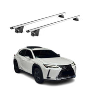 2019-2026 Lexus UX Roof Rack Cross Bars Silver