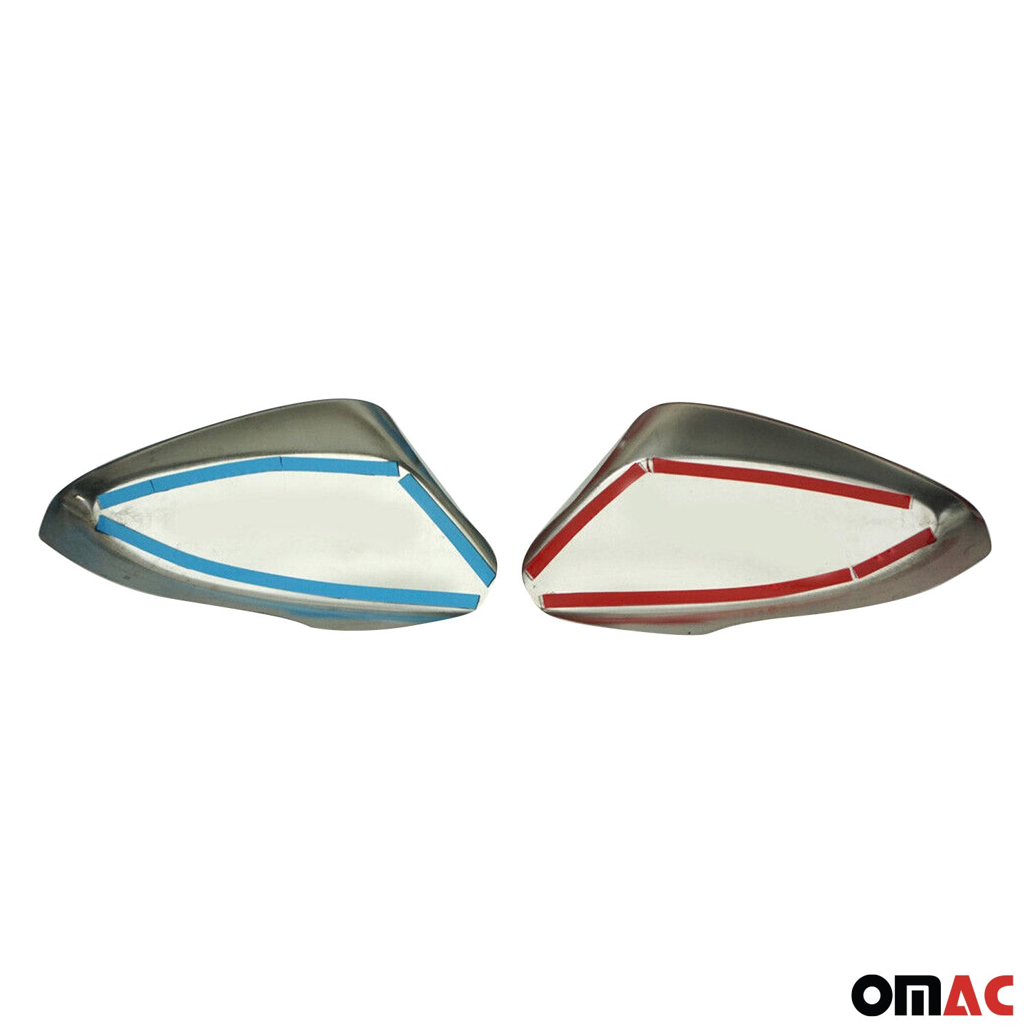 2011-2017 Hyundai Elantra /Accent /Veloster (with indicator) Mirror Cover Caps Stainless Steel with Signal