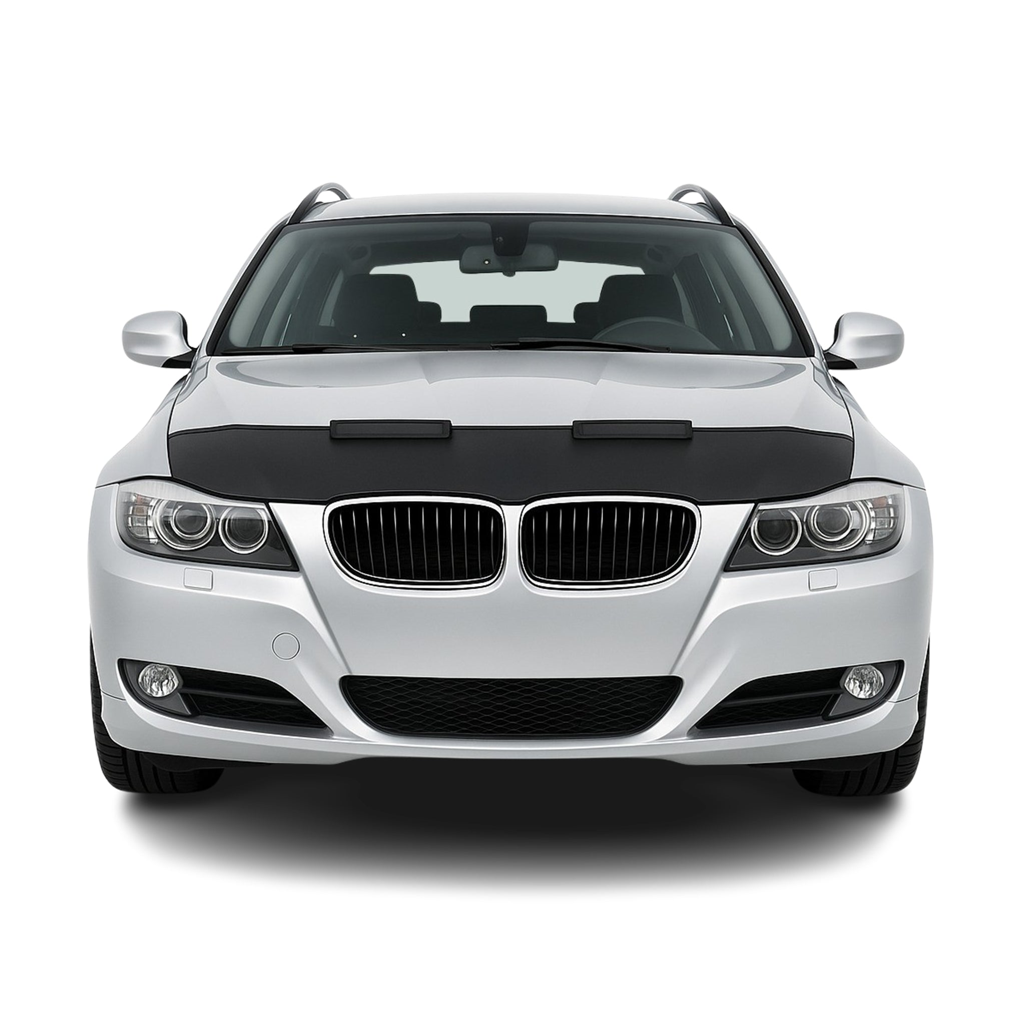 2011-2013 BMW 3 Series E92 Coupe Car Bonnet Mask Hood Bra Half Black
