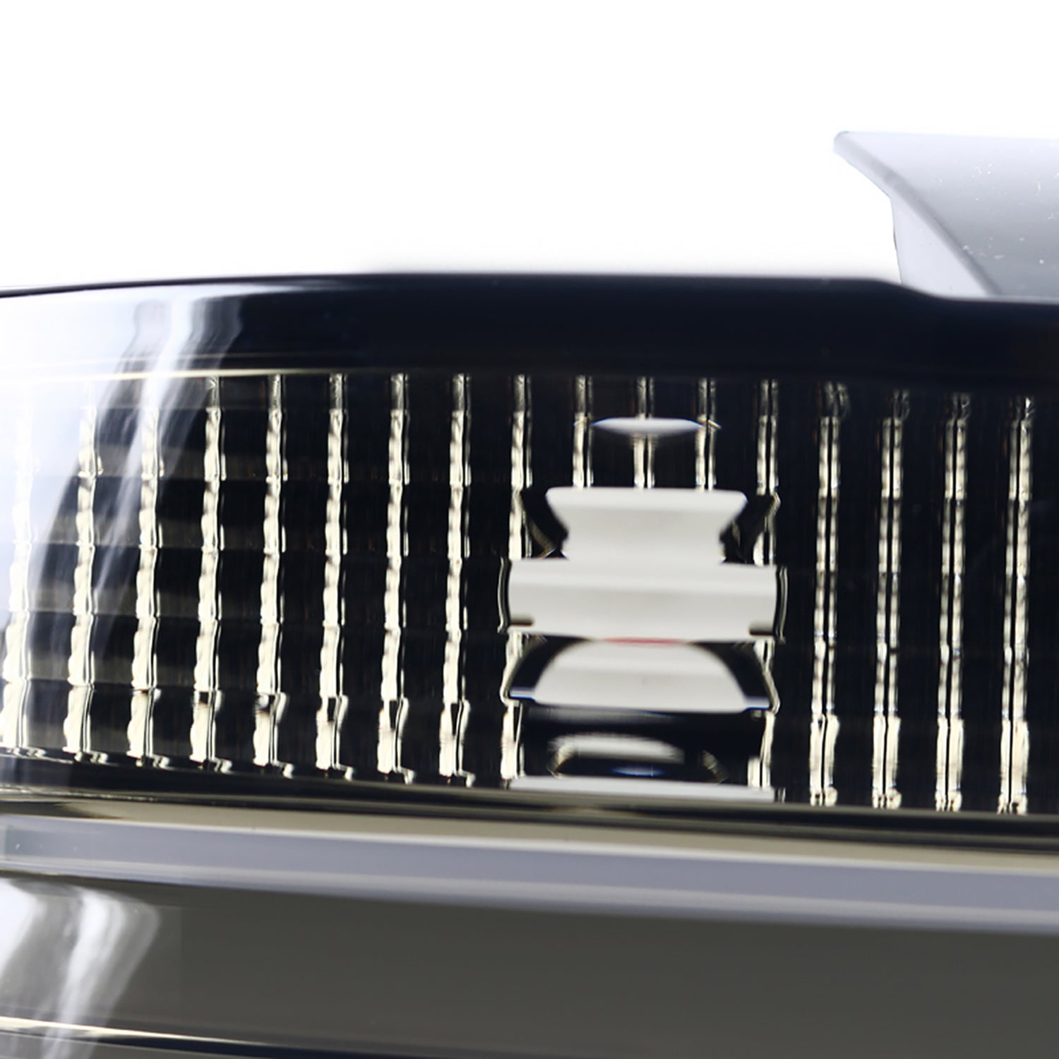 1997-2000 BMW E39 5 Series Sedan LED Tail Lights Chrome Housing/Smoke Lens